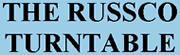 The Russco Turntable
